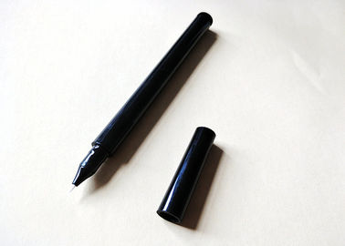 Tubo plástico PP de la sección de la prenda impermeable del lápiz líquido fino del lápiz de ojos material
