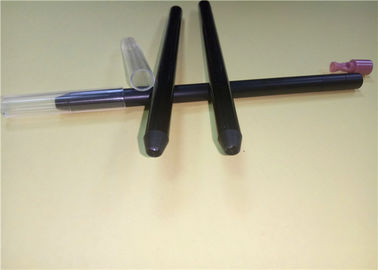 Estilo simple que afila el material hermoso del ABS de la forma del lápiz del lápiz de ojos